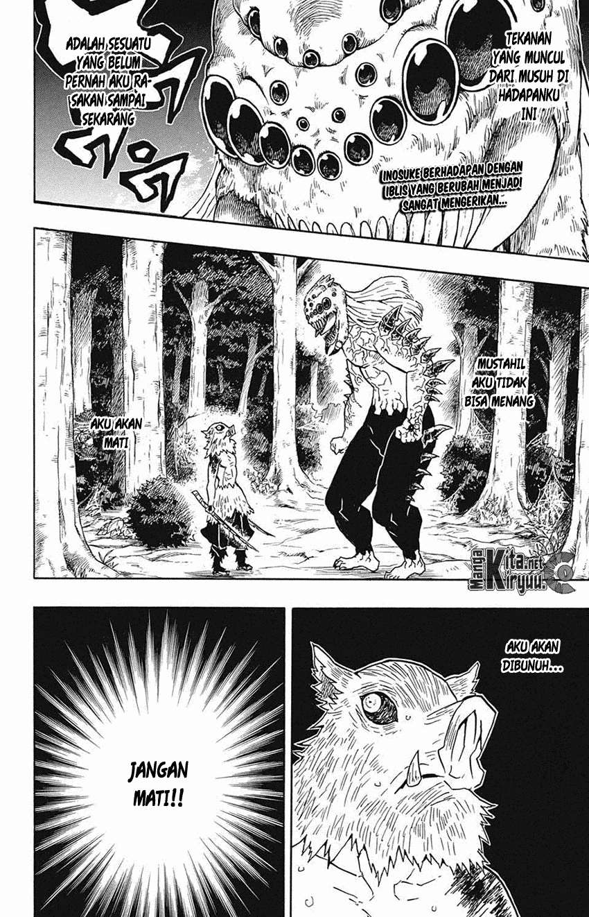 Read Demon Slayer Kimetsu no Yaiba ID Manga Online