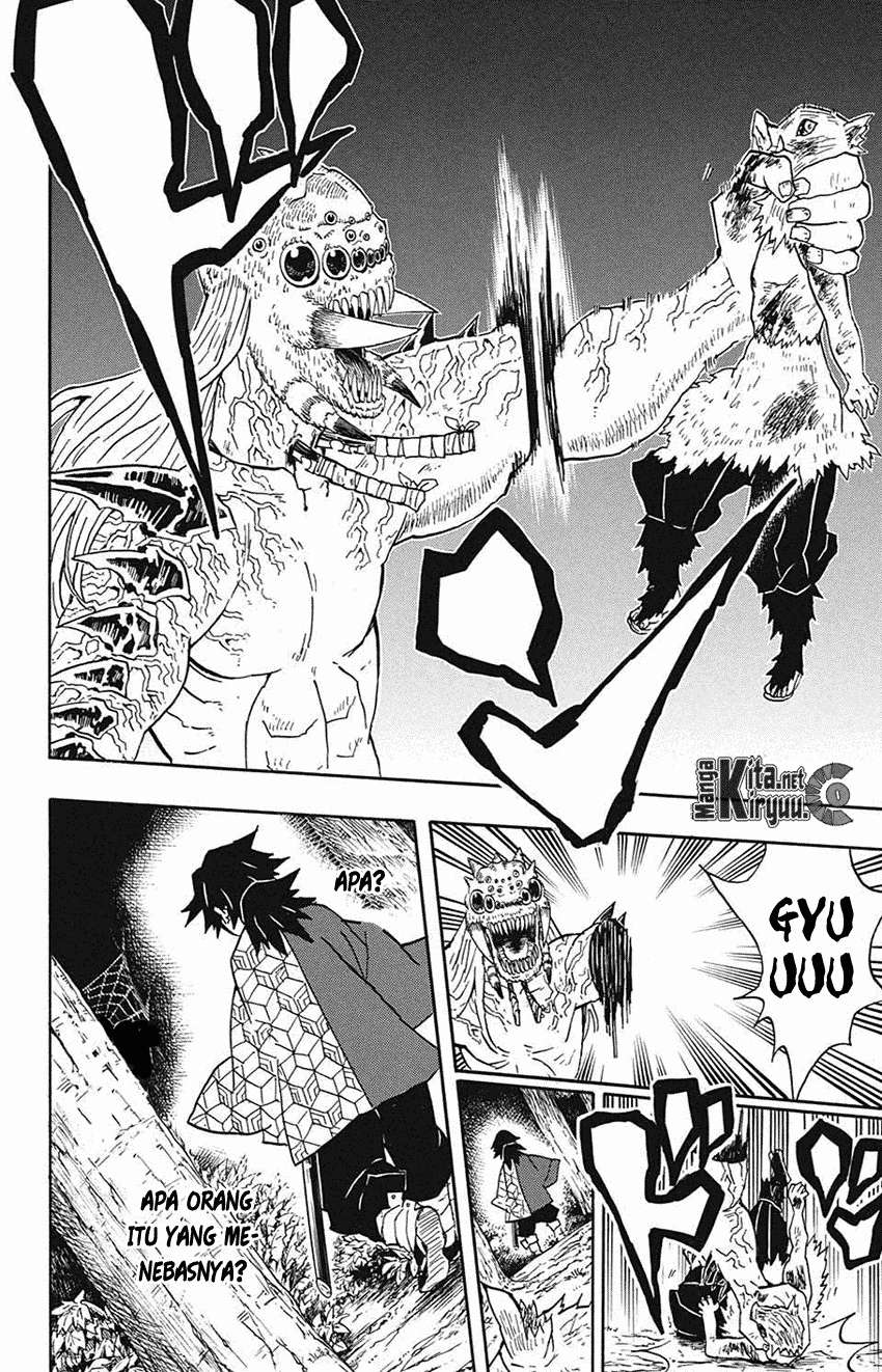 Read Demon Slayer Kimetsu no Yaiba ID Manga Online