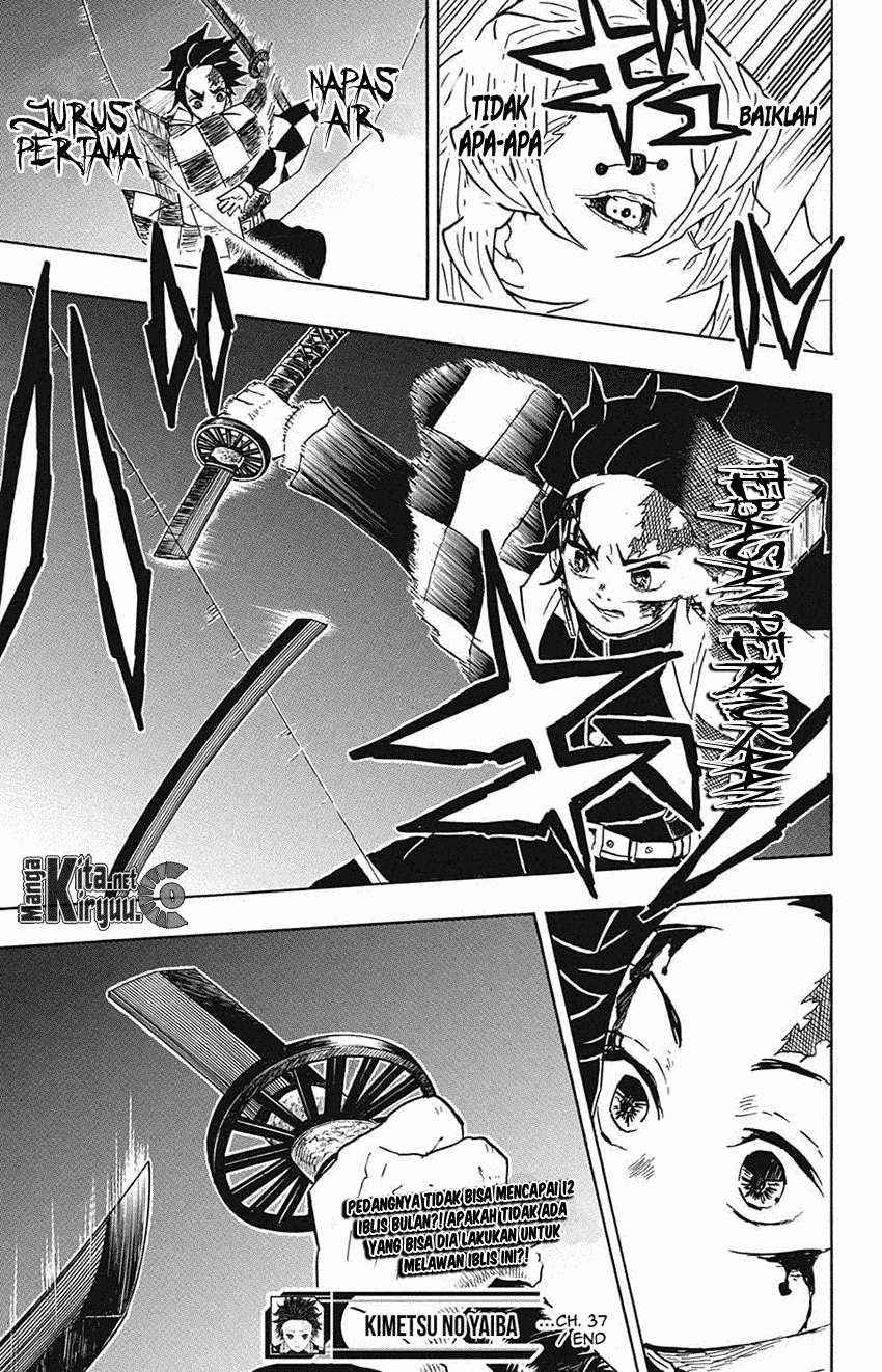 Read Demon Slayer Kimetsu no Yaiba ID Manga Online