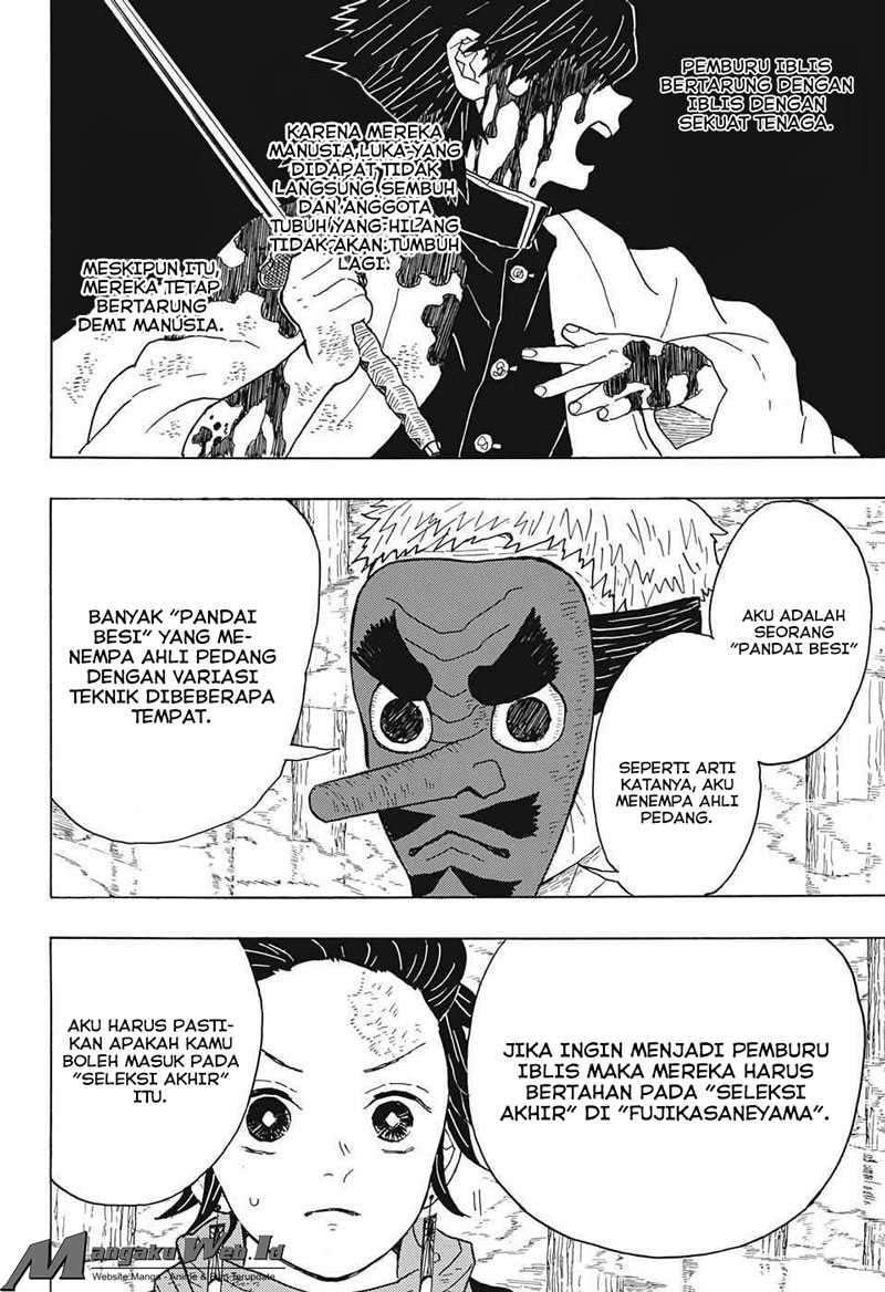 Read Demon Slayer Kimetsu no Yaiba ID Manga Online