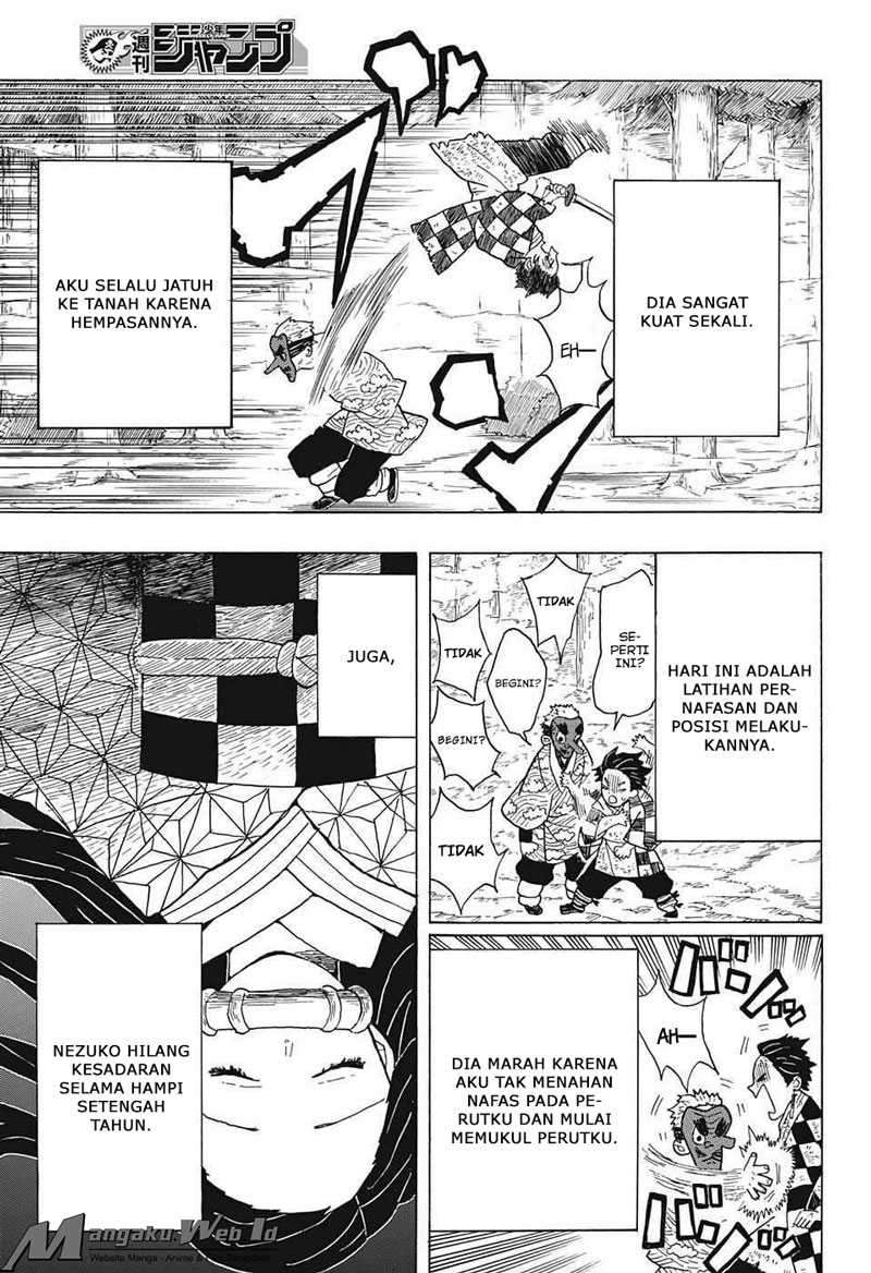 Read Demon Slayer Kimetsu no Yaiba ID Manga Online