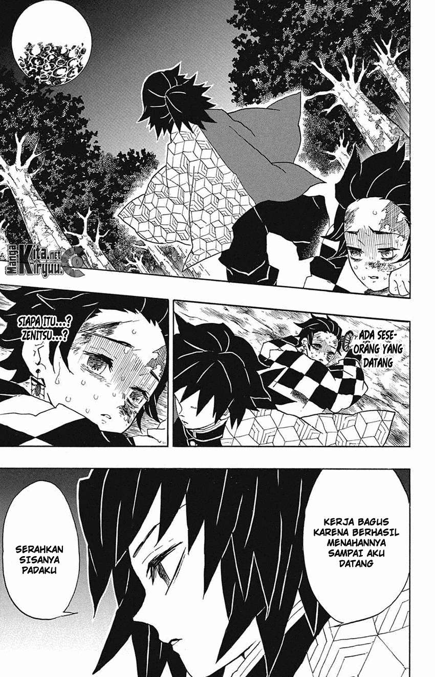 Read Demon Slayer Kimetsu no Yaiba ID Manga Online