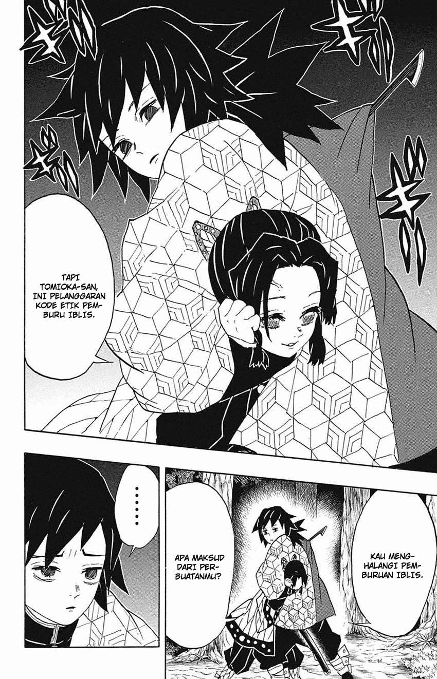 Read Demon Slayer Kimetsu no Yaiba ID Manga Online