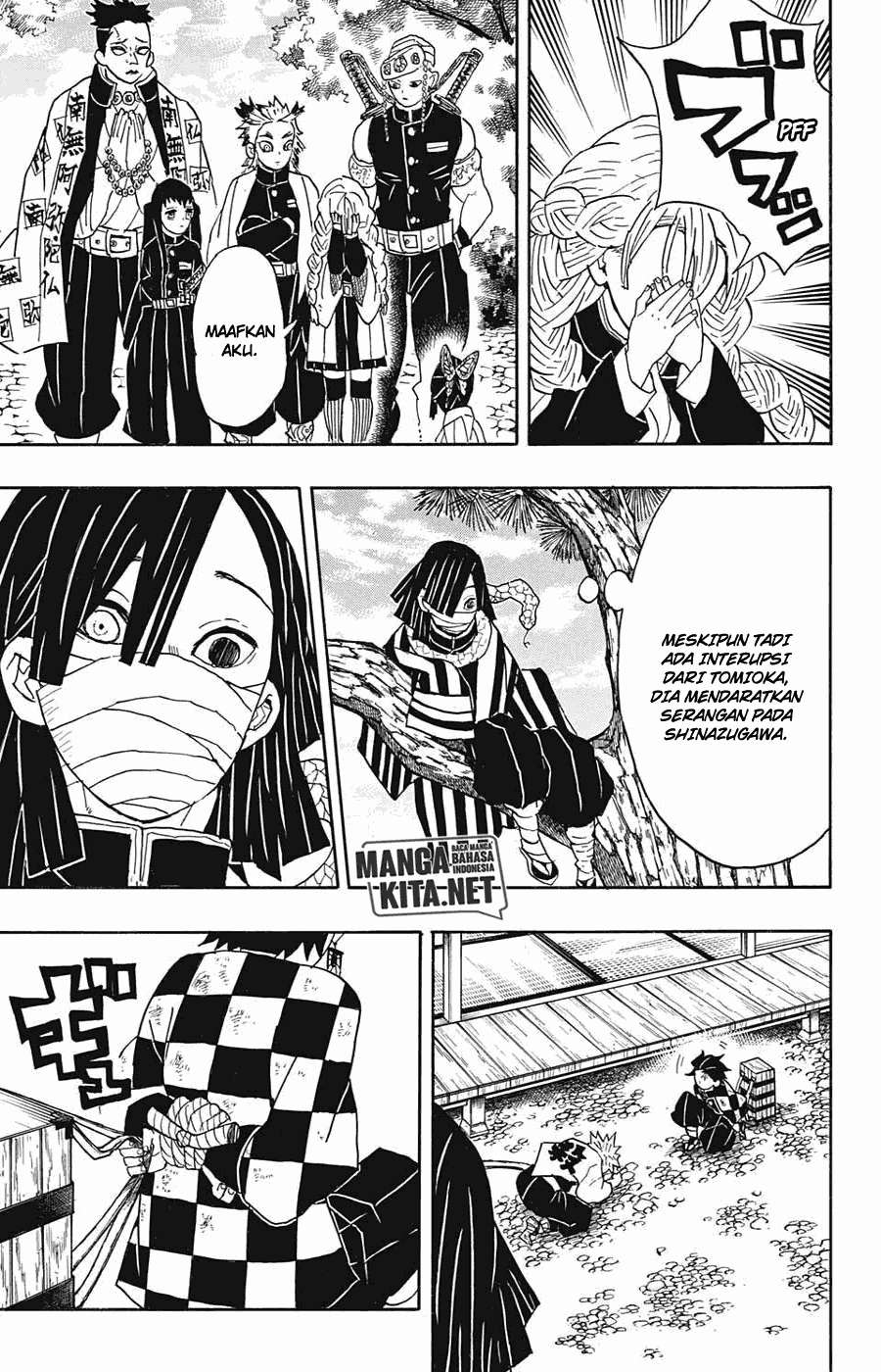 Read Demon Slayer Kimetsu no Yaiba ID Manga Online
