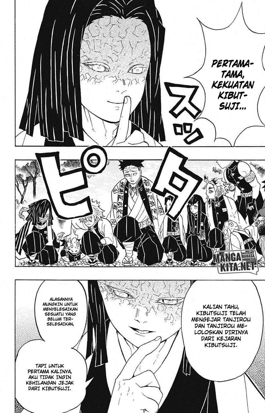 Read Demon Slayer Kimetsu no Yaiba ID Manga Online
