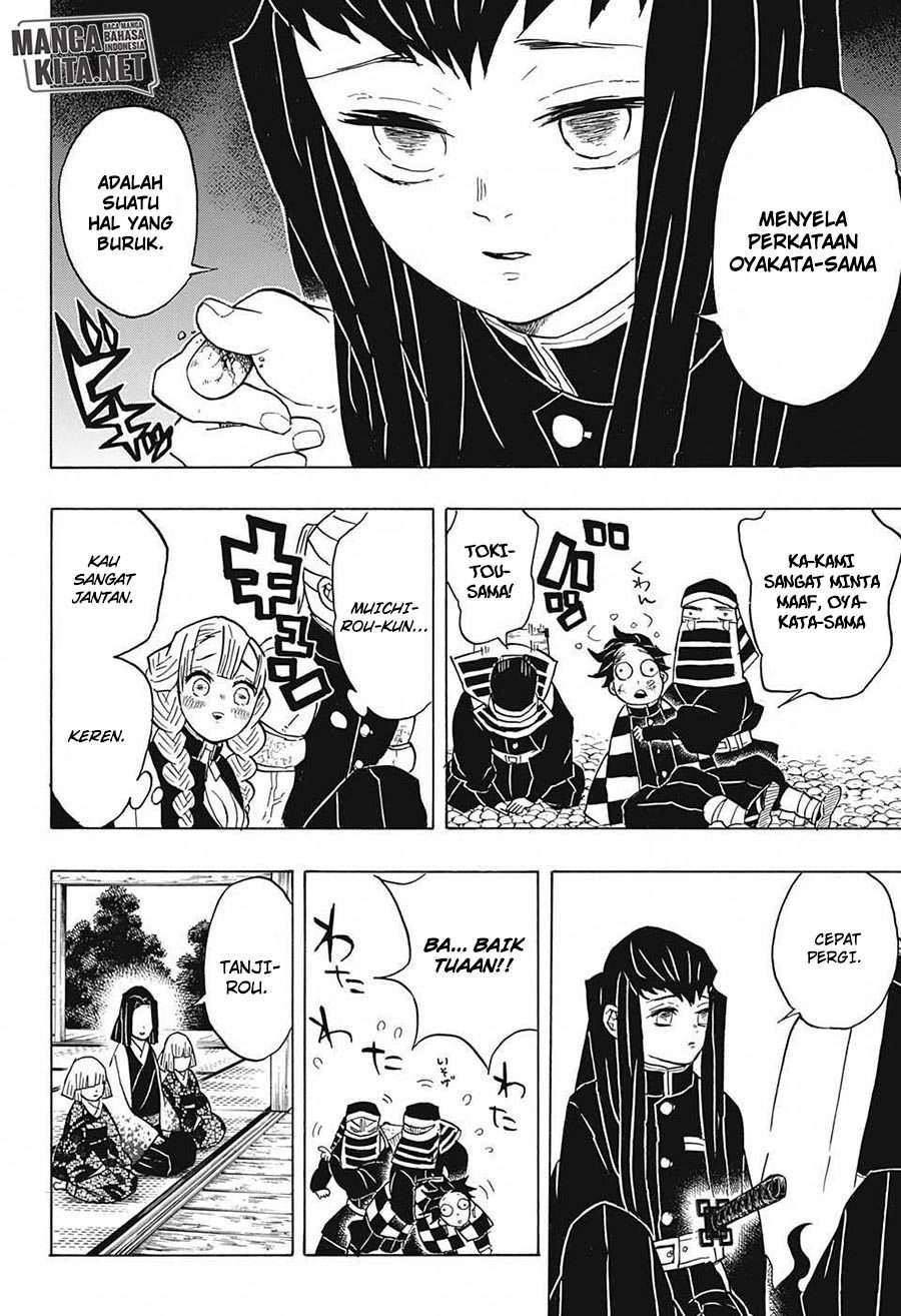 Read Demon Slayer Kimetsu no Yaiba ID Manga Online