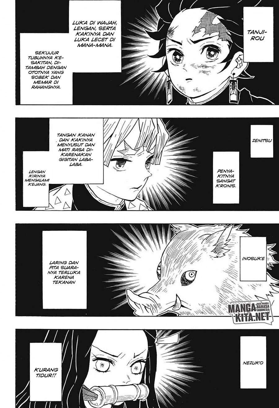 Read Demon Slayer Kimetsu no Yaiba ID Manga Online
