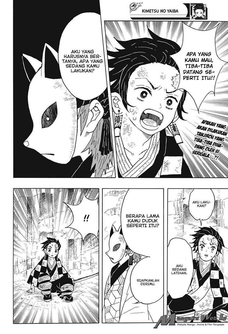 Read Demon Slayer Kimetsu no Yaiba ID Manga Online