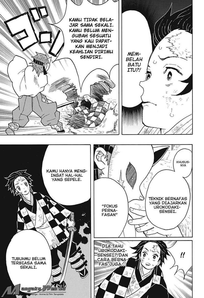 Read Demon Slayer Kimetsu no Yaiba ID Manga Online