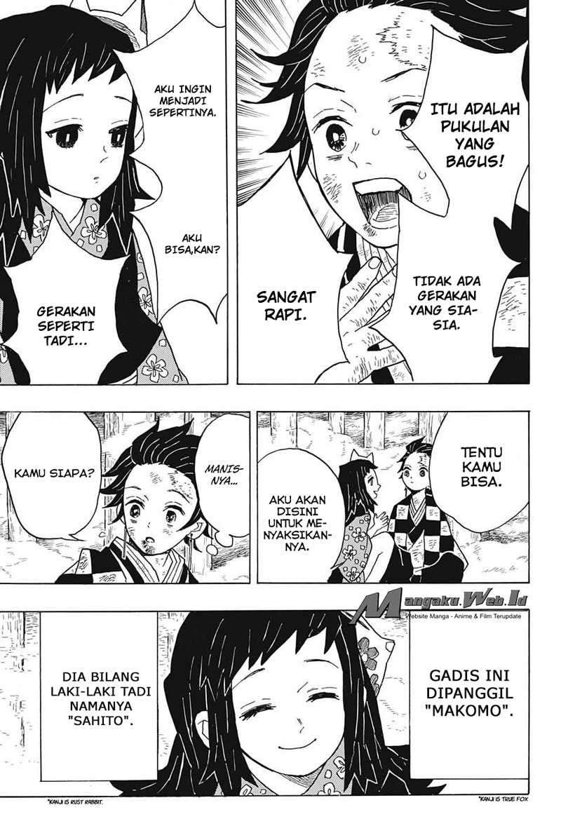 Read Demon Slayer Kimetsu no Yaiba ID Manga Online