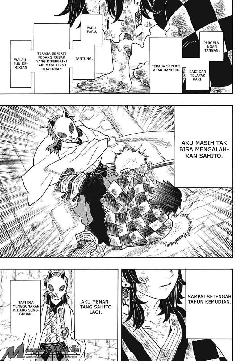 Read Demon Slayer Kimetsu no Yaiba ID Manga Online