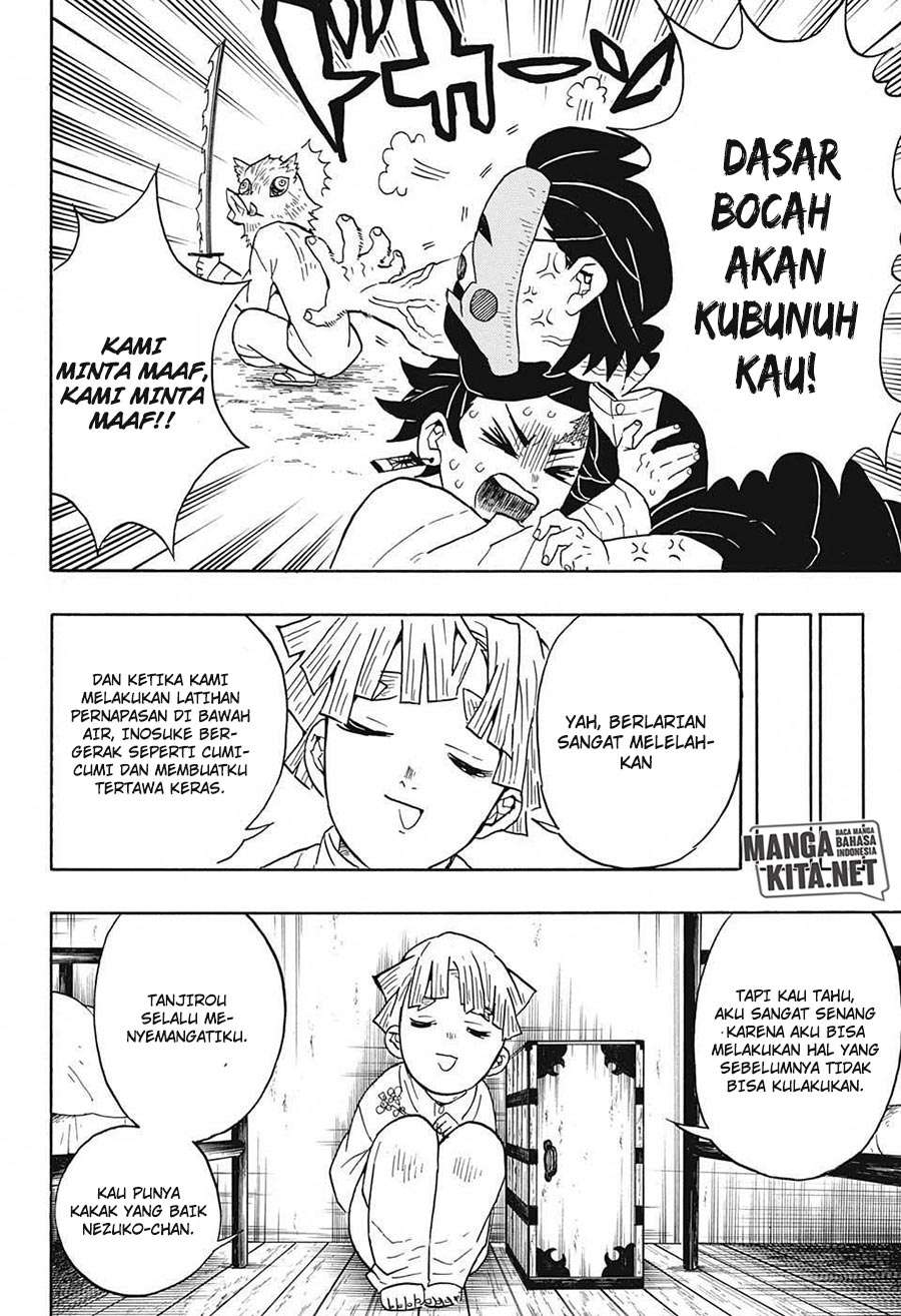 Read Demon Slayer Kimetsu no Yaiba ID Manga Online