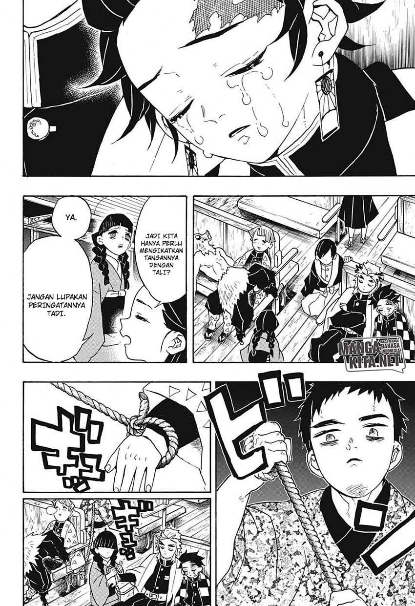 Read Demon Slayer Kimetsu no Yaiba ID Manga Online