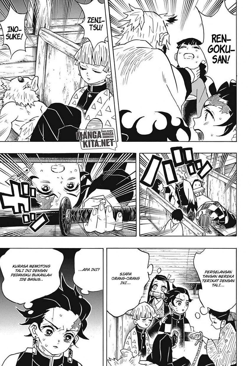 Read Demon Slayer Kimetsu no Yaiba ID Manga Online