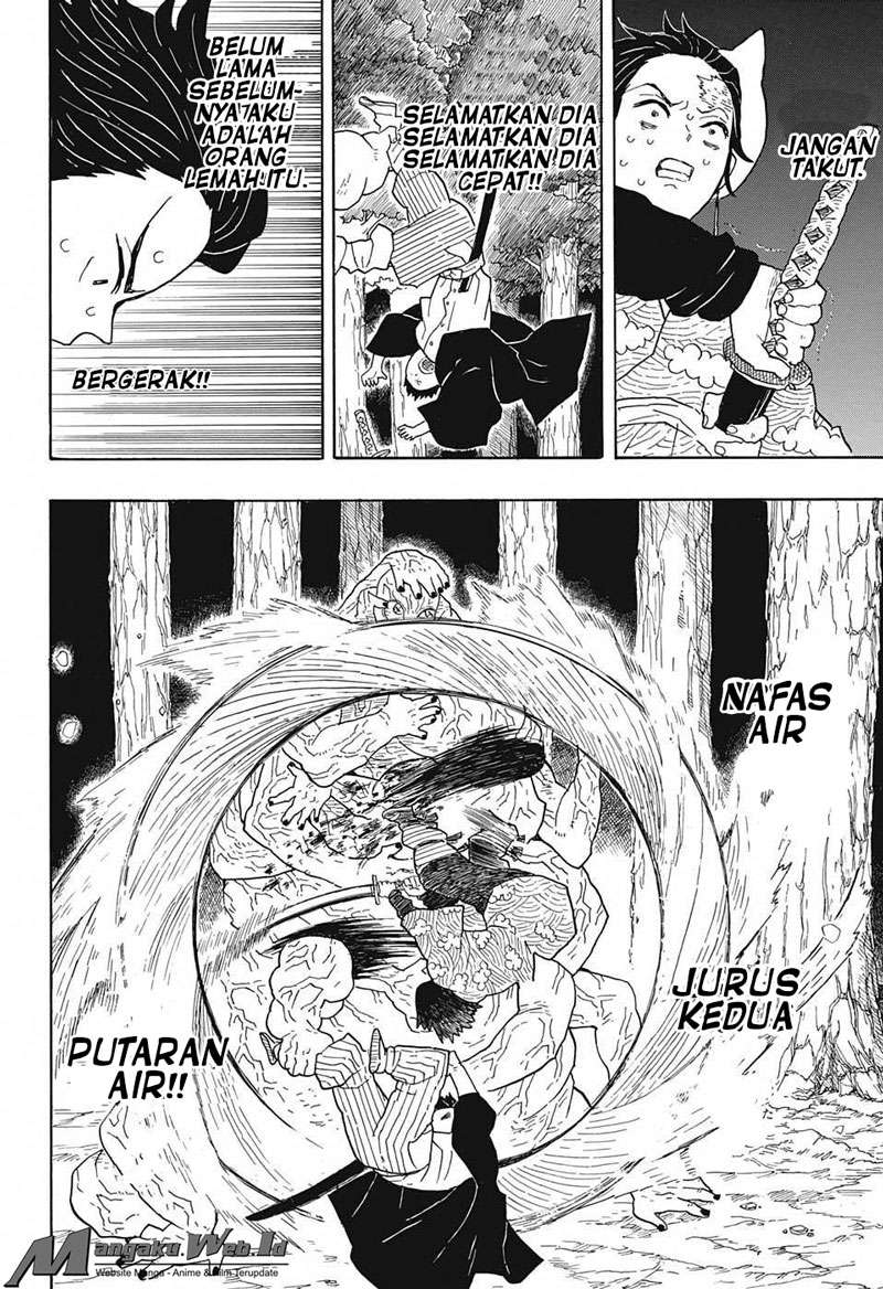 Read Demon Slayer Kimetsu no Yaiba ID Manga Online