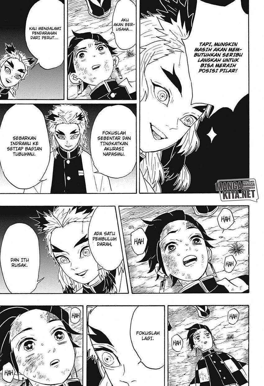 Read Demon Slayer Kimetsu no Yaiba ID Manga Online