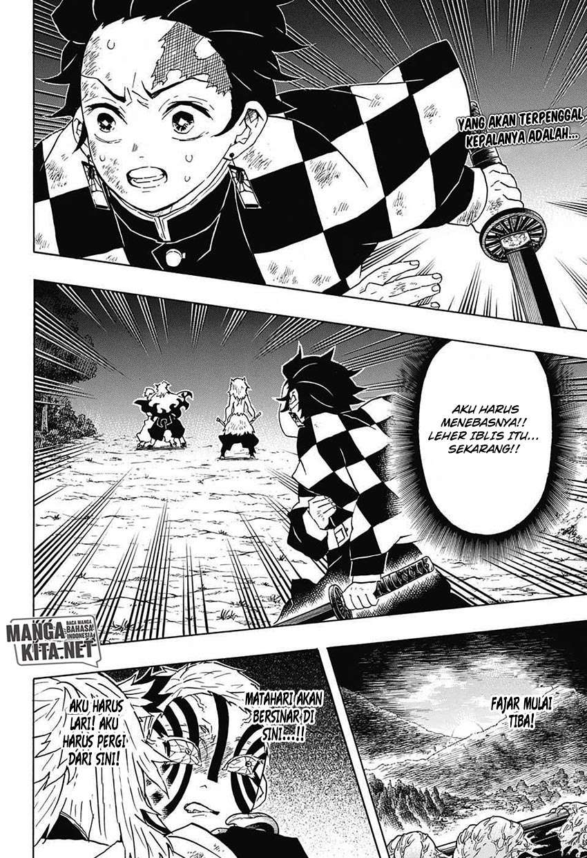 Read Demon Slayer Kimetsu no Yaiba ID Manga Online