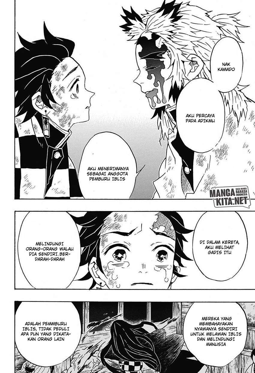Read Demon Slayer Kimetsu no Yaiba ID Manga Online