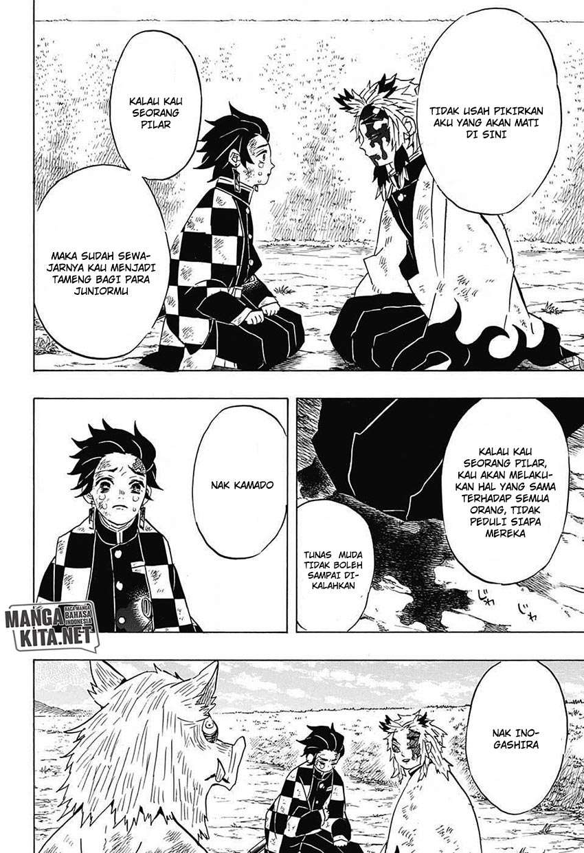 Read Demon Slayer Kimetsu no Yaiba ID Manga Online