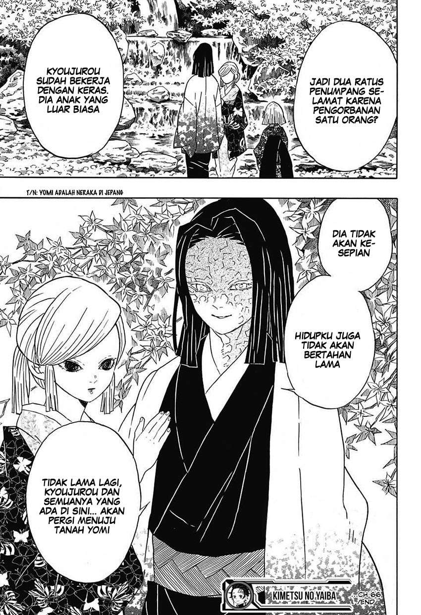 Read Demon Slayer Kimetsu no Yaiba ID Manga Online