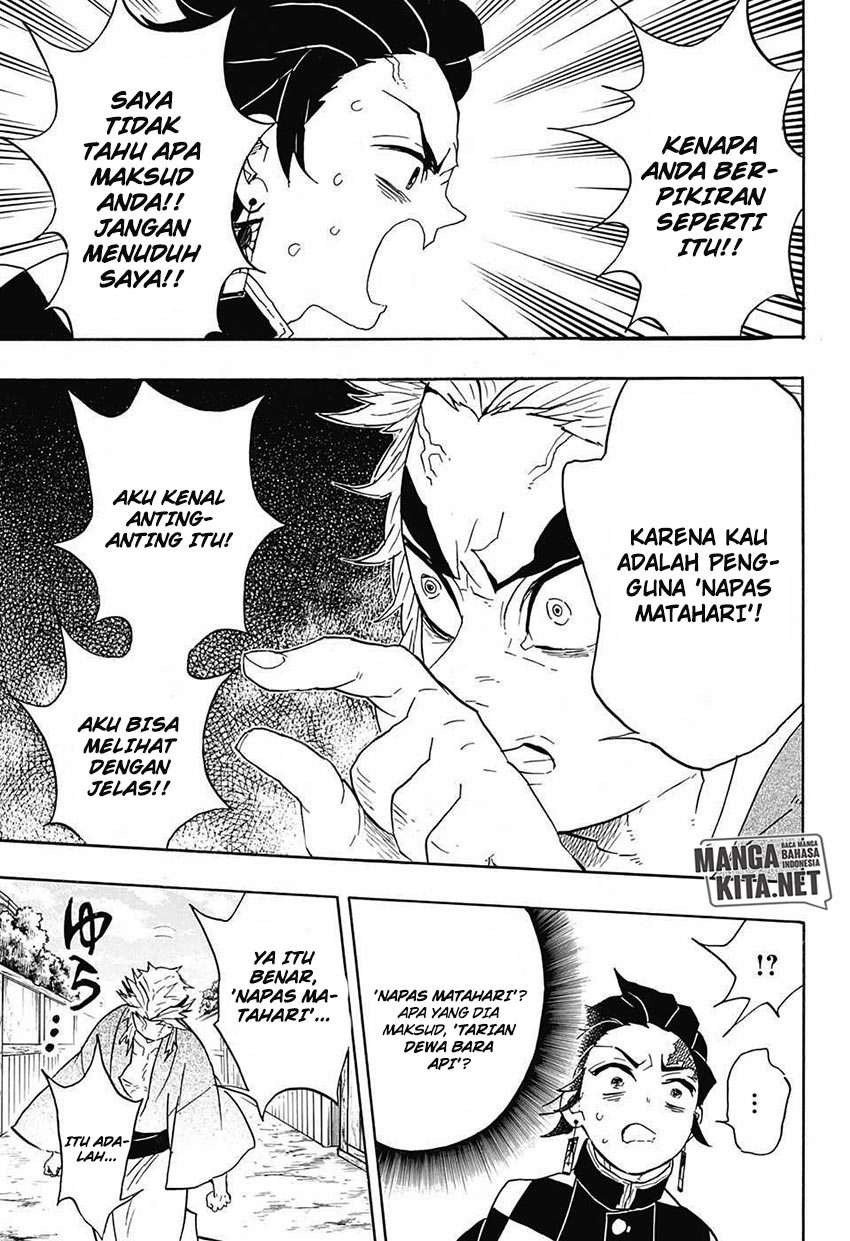 Read Demon Slayer Kimetsu no Yaiba ID Manga Online