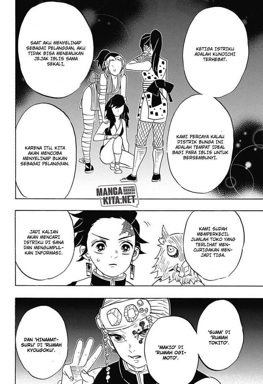 Read Demon Slayer Kimetsu no Yaiba ID Manga Online