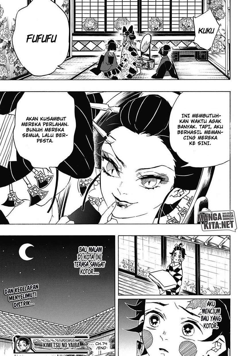 Read Demon Slayer Kimetsu no Yaiba ID Manga Online