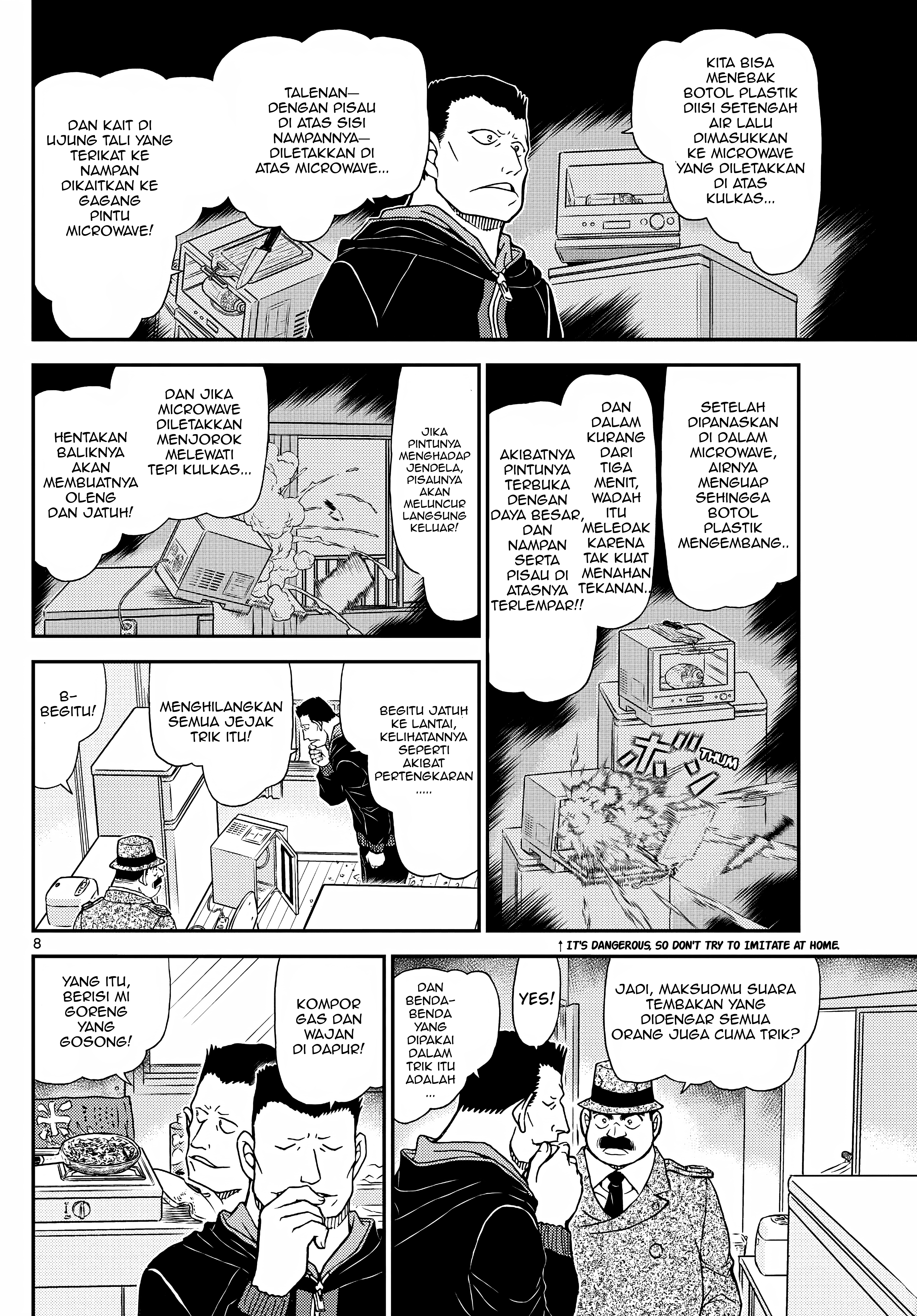 Read Detective Conan ID Manga Online