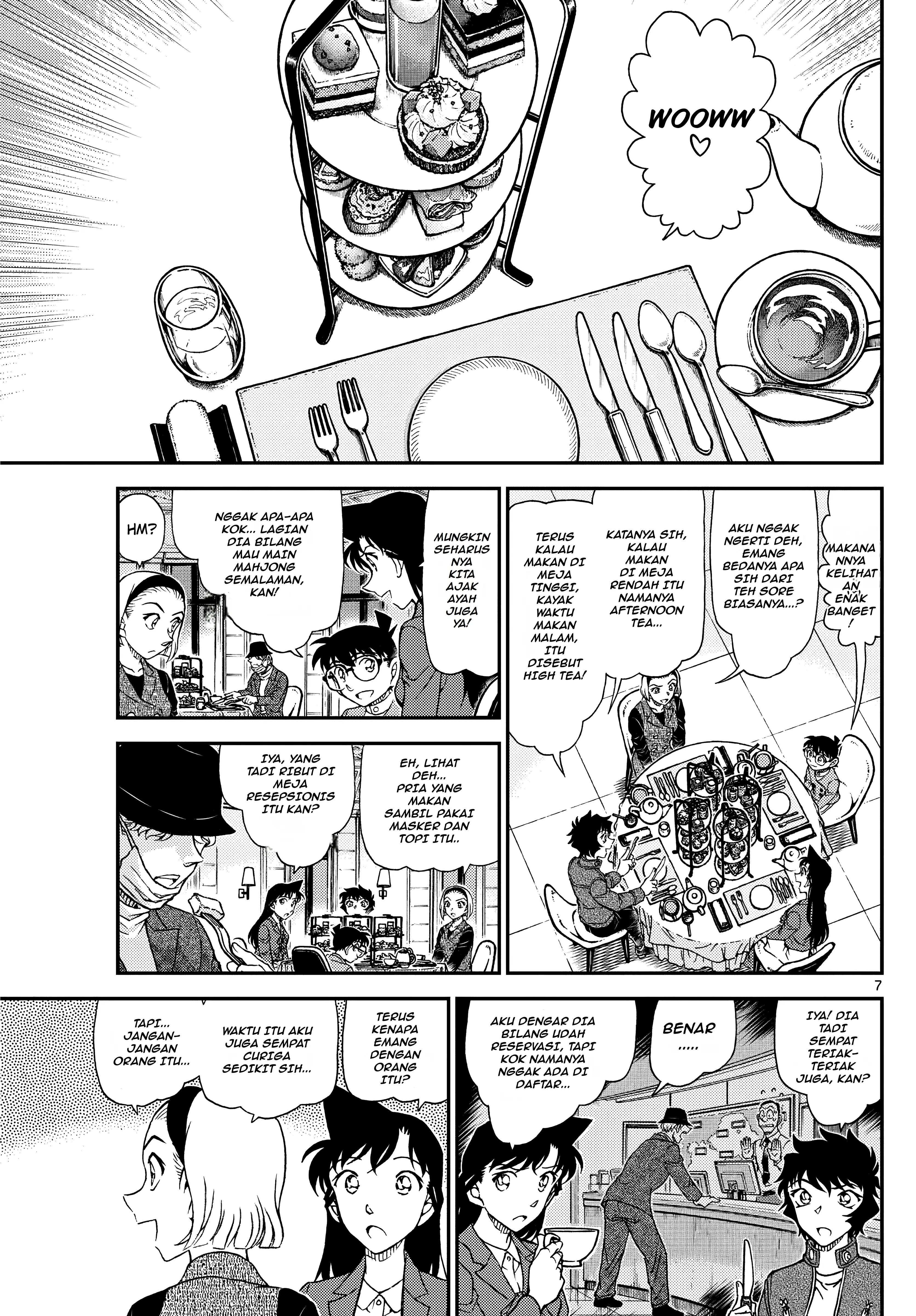 Read Detective Conan ID Manga Online