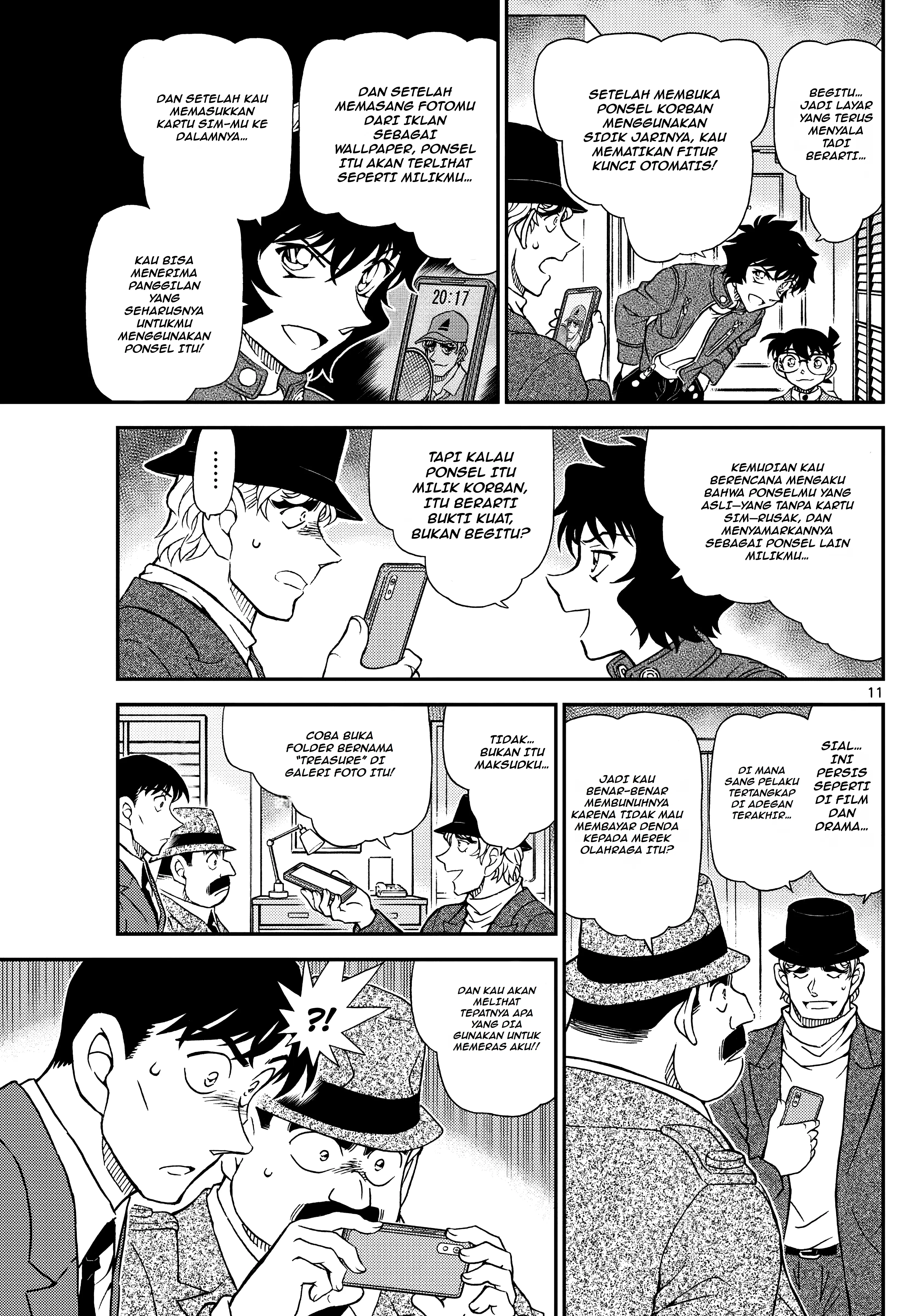 Read Detective Conan ID Manga Online