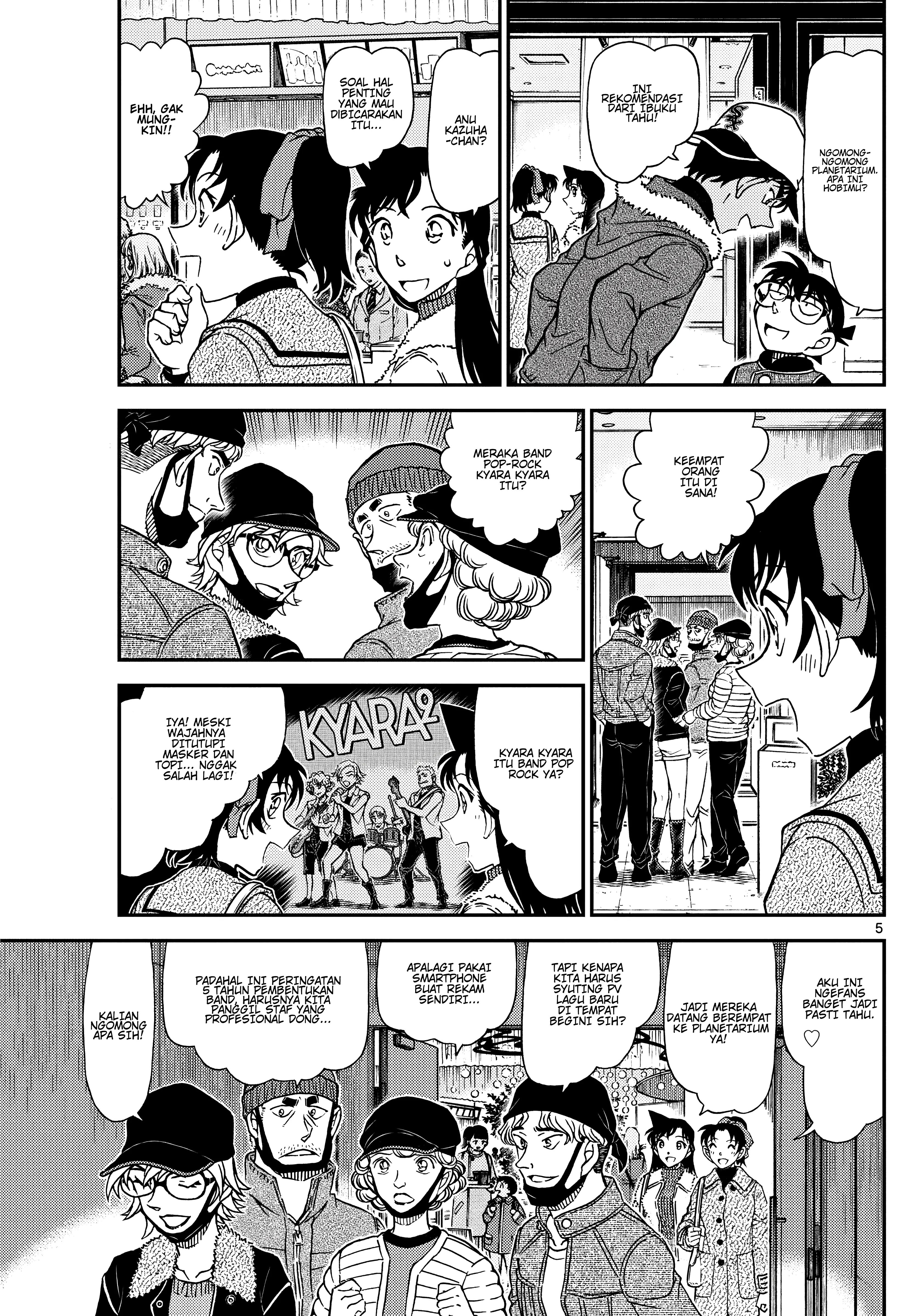 Read Detective Conan ID Manga Online