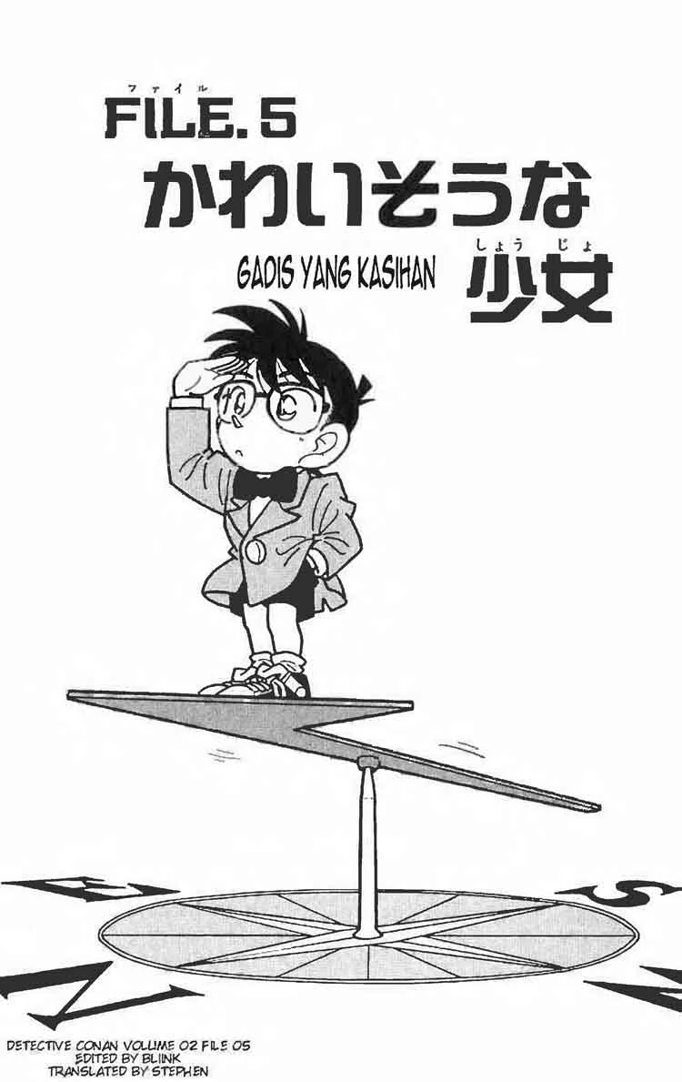 Read Detective Conan ID Manga Online