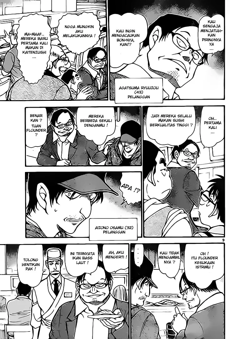 Read Detective Conan ID Manga Online
