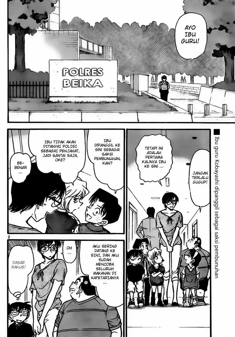 Read Detective Conan ID Manga Online