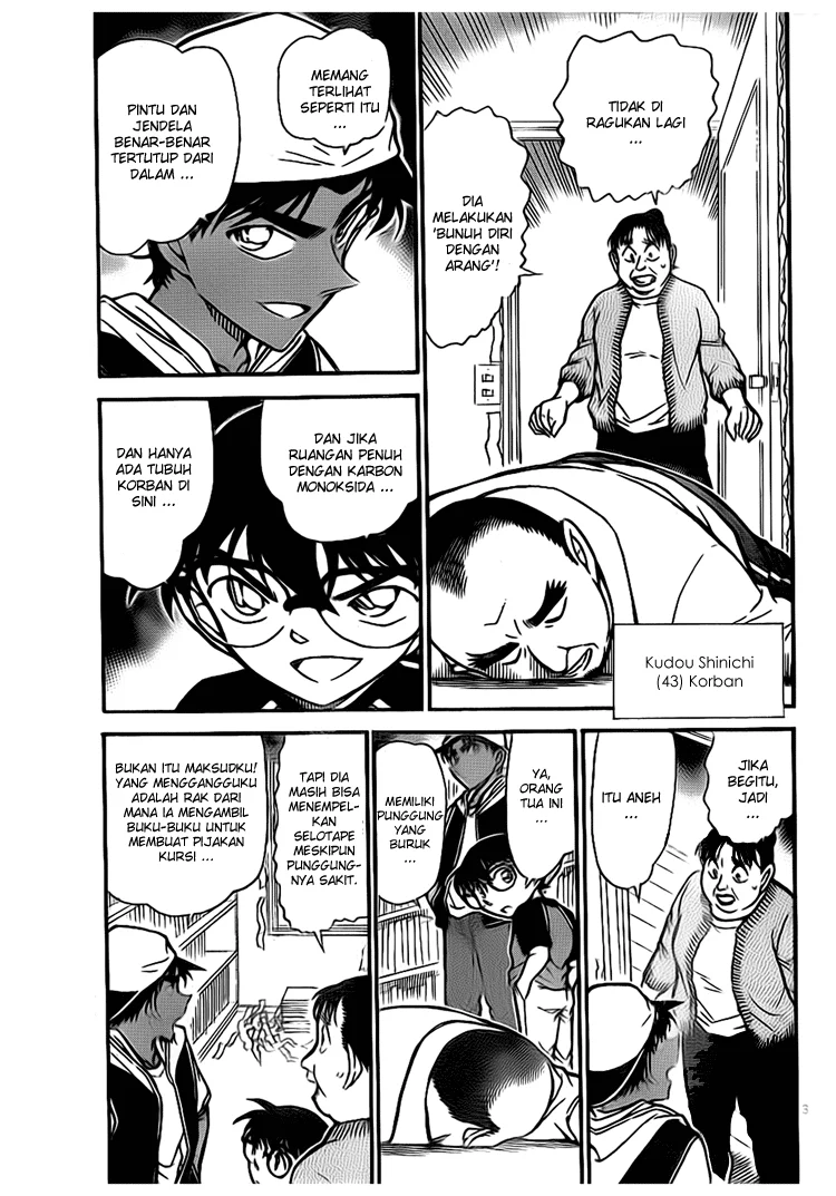 Read Detective Conan ID Manga Online