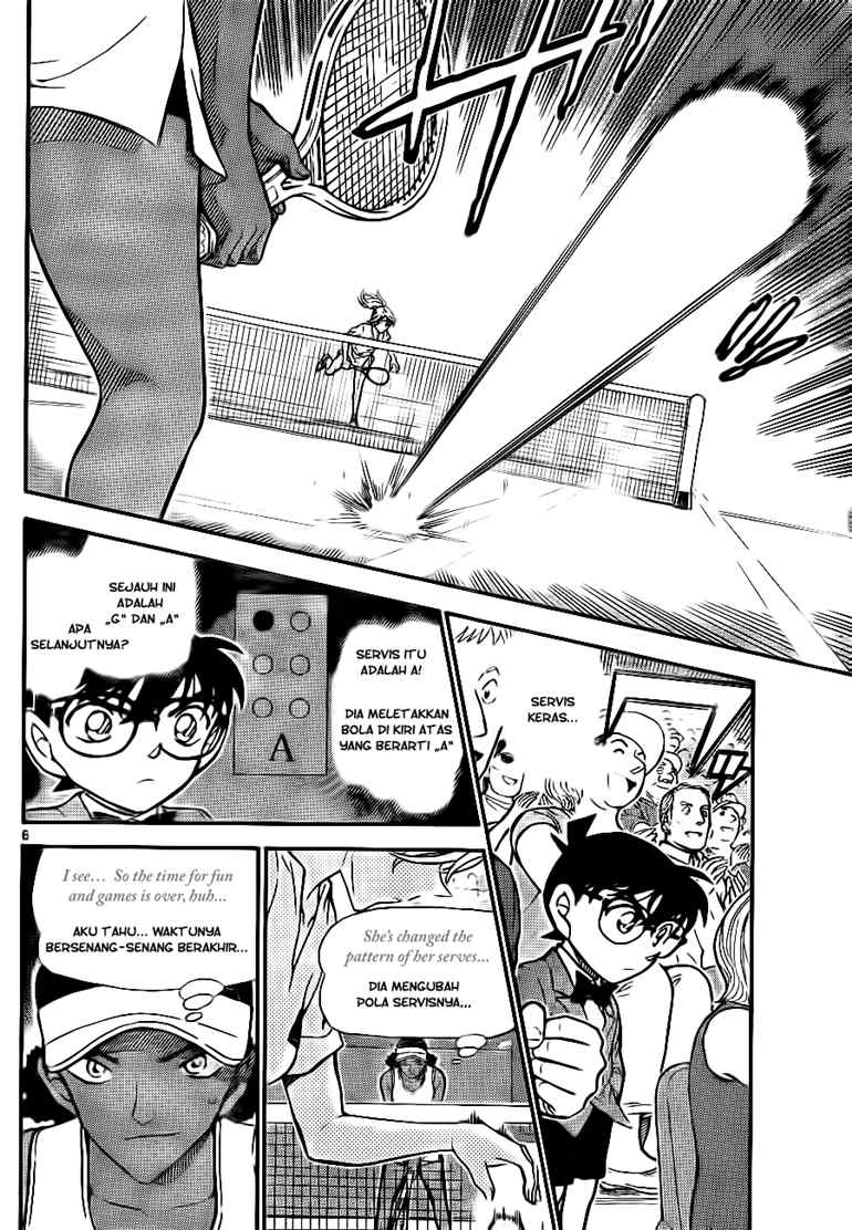 Read Detective Conan ID Manga Online