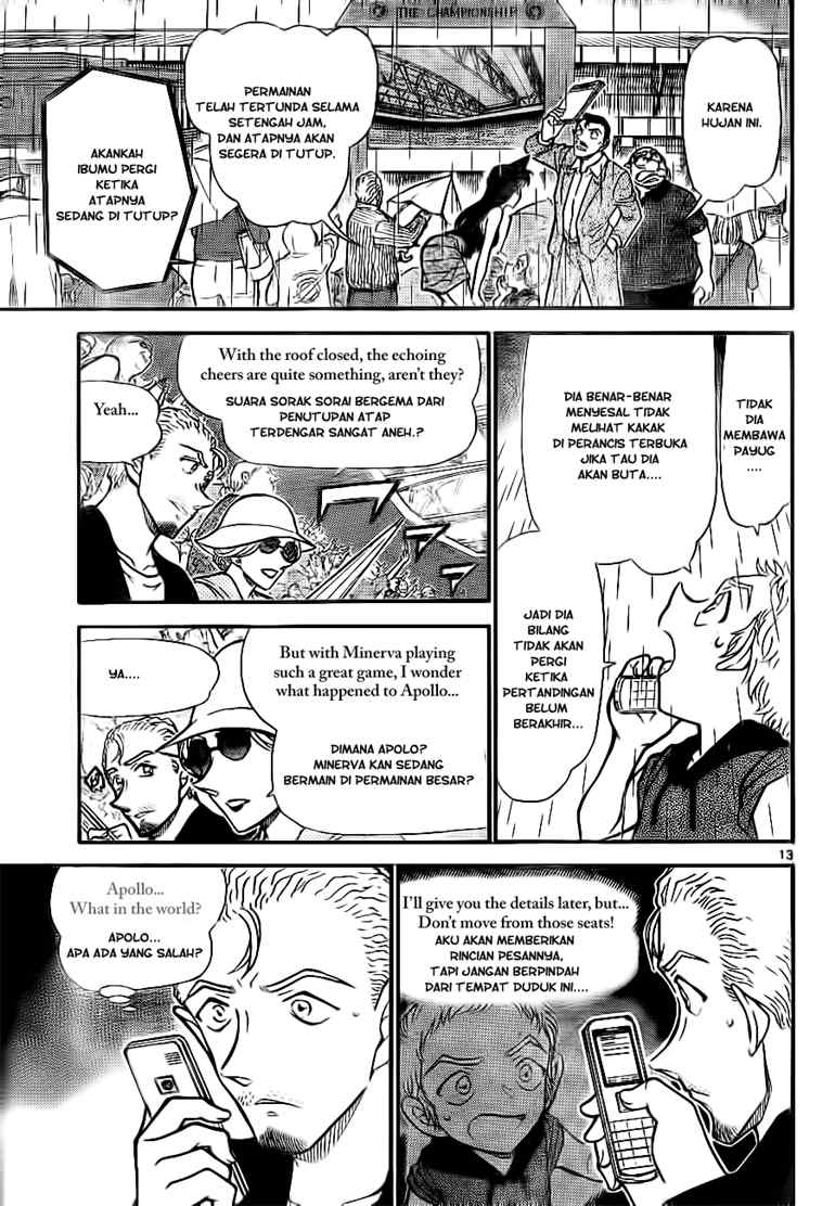 Read Detective Conan ID Manga Online