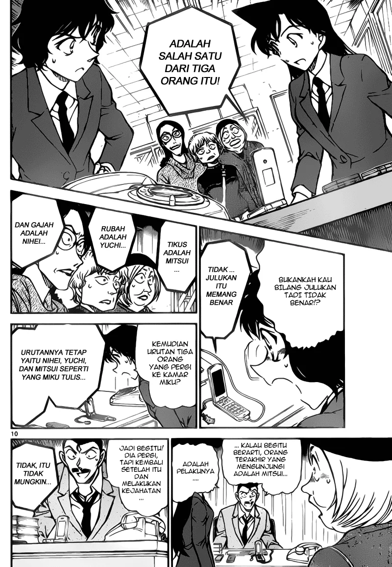 Read Detective Conan ID Manga Online