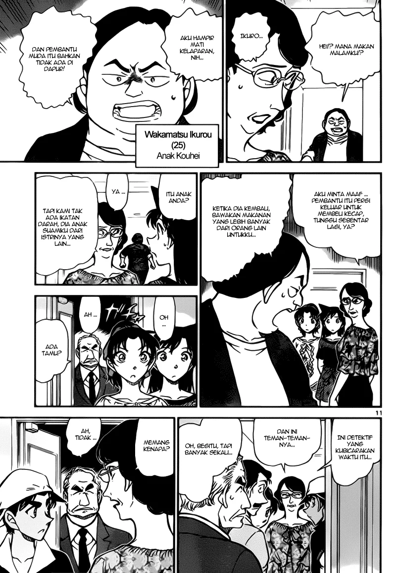 Read Detective Conan ID Manga Online