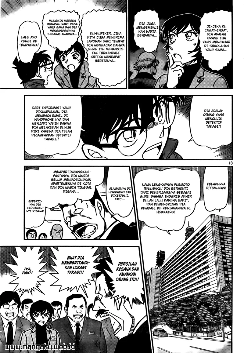 Read Detective Conan ID Manga Online