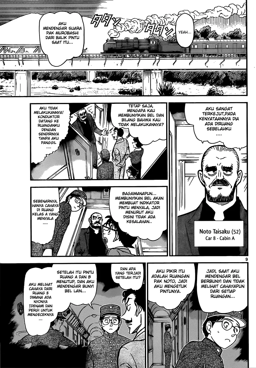 Read Detective Conan ID Manga Online