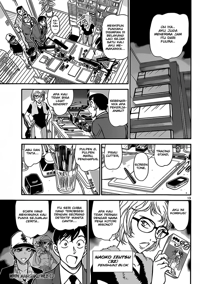 Read Detective Conan ID Manga Online