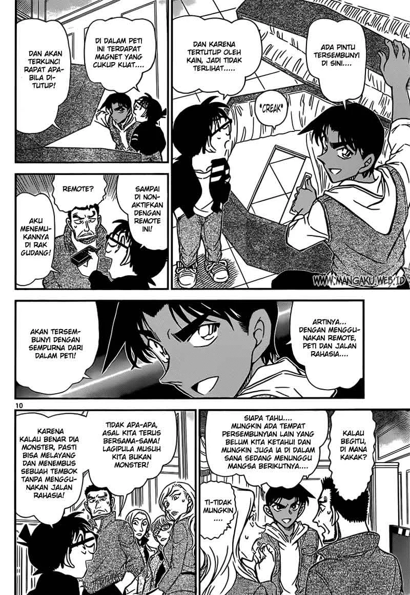 Read Detective Conan ID Manga Online
