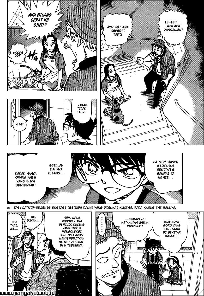 Read Detective Conan ID Manga Online