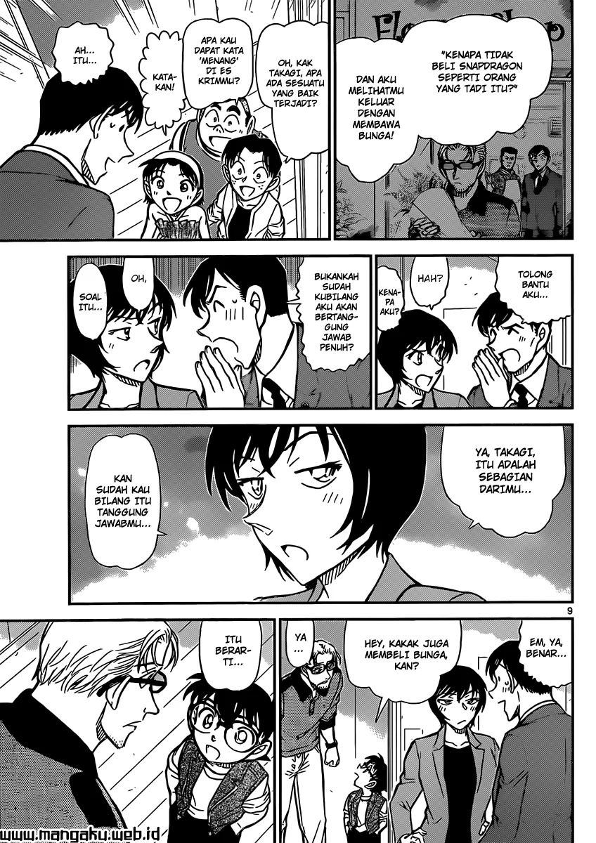 Read Detective Conan ID Manga Online
