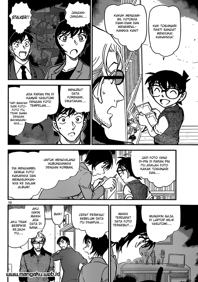 Read Detective Conan ID Manga Online