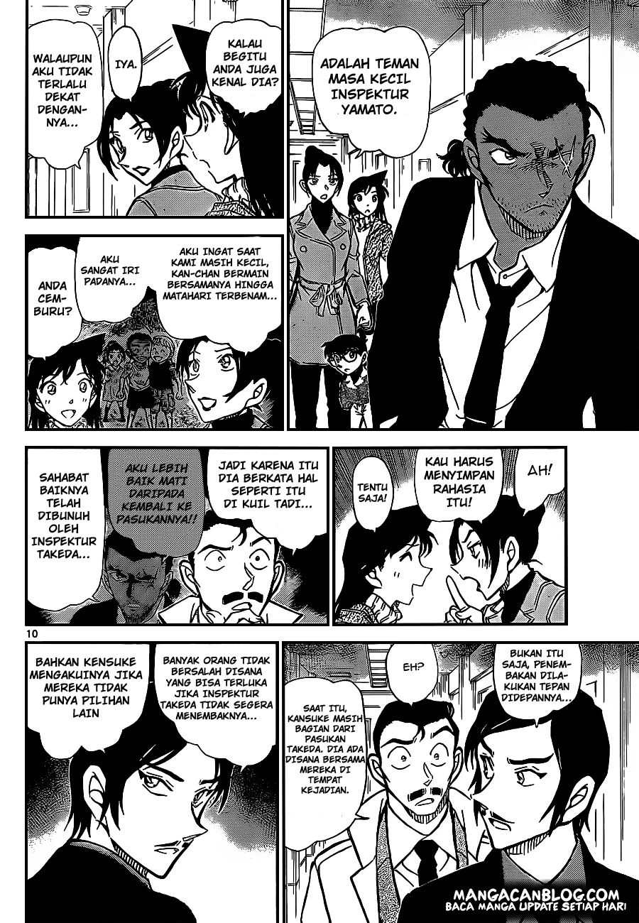 Read Detective Conan ID Manga Online