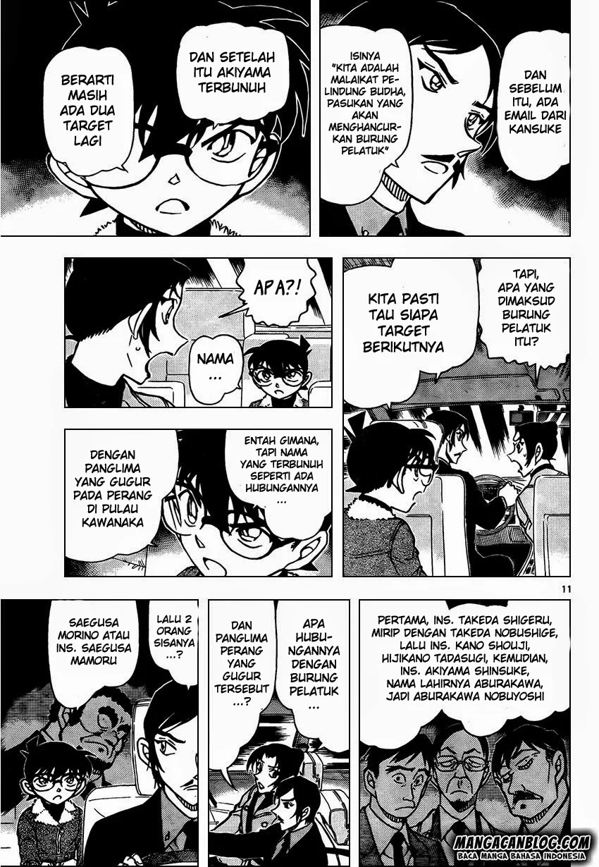 Read Detective Conan ID Manga Online