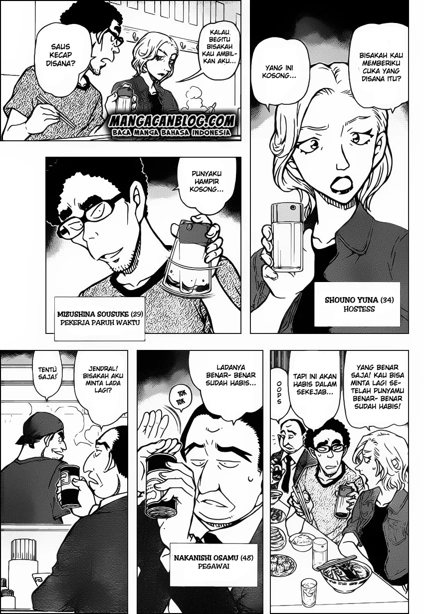 Read Detective Conan ID Manga Online