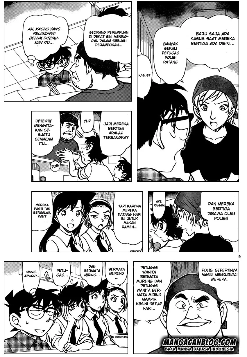 Read Detective Conan ID Manga Online